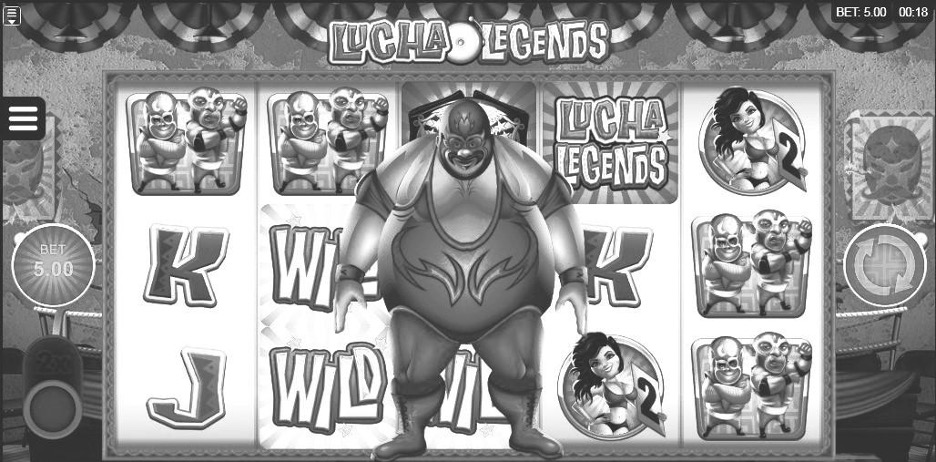 game slot lucha legends